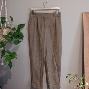Beige H&M Trousers